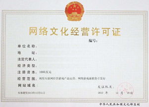 大连办理《网络文化经营许可证》（文网文）全流程指南